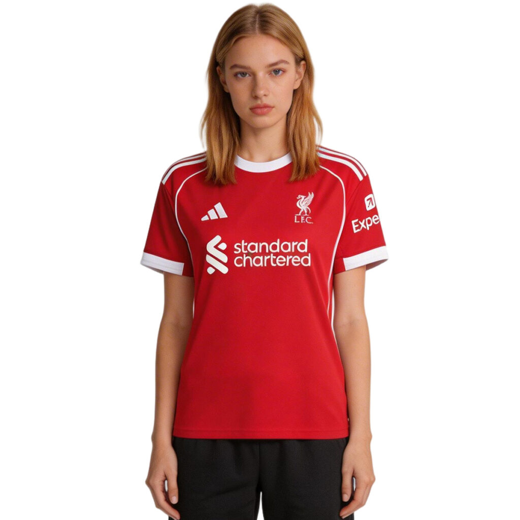 Women’s Liverpool Home Jersey 2025/26 - Cancha Kits