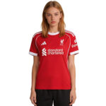 Women’s Liverpool Home Jersey 2025/26