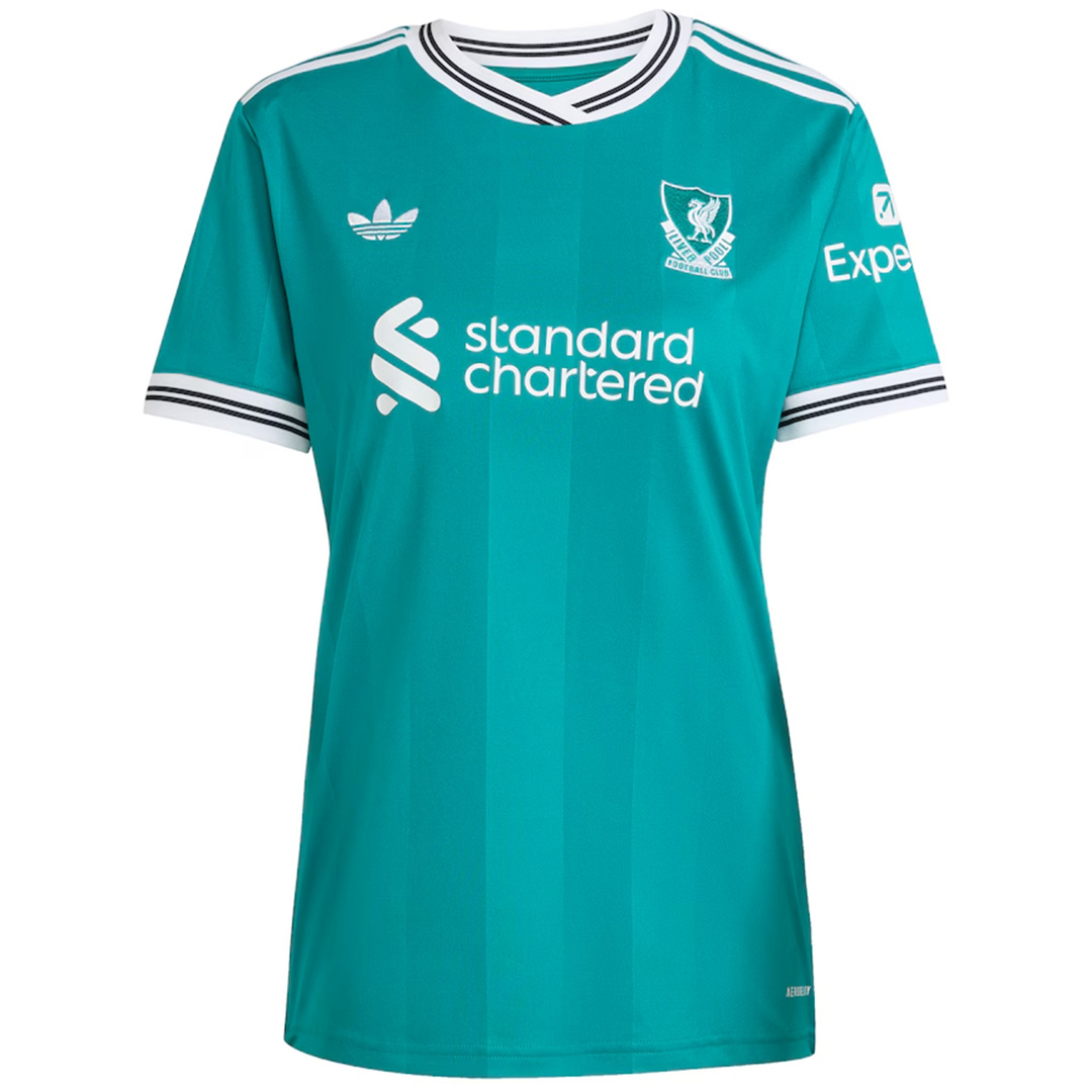 Women's Liverpool Third Jersey 2025/26 — Liverpool Third Away 2025/26