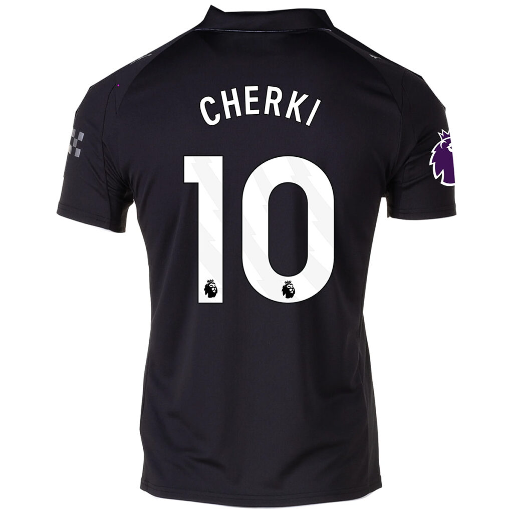 CHERKI #10 Manchester City Away Jersey 2025/26 - Cancha Kits