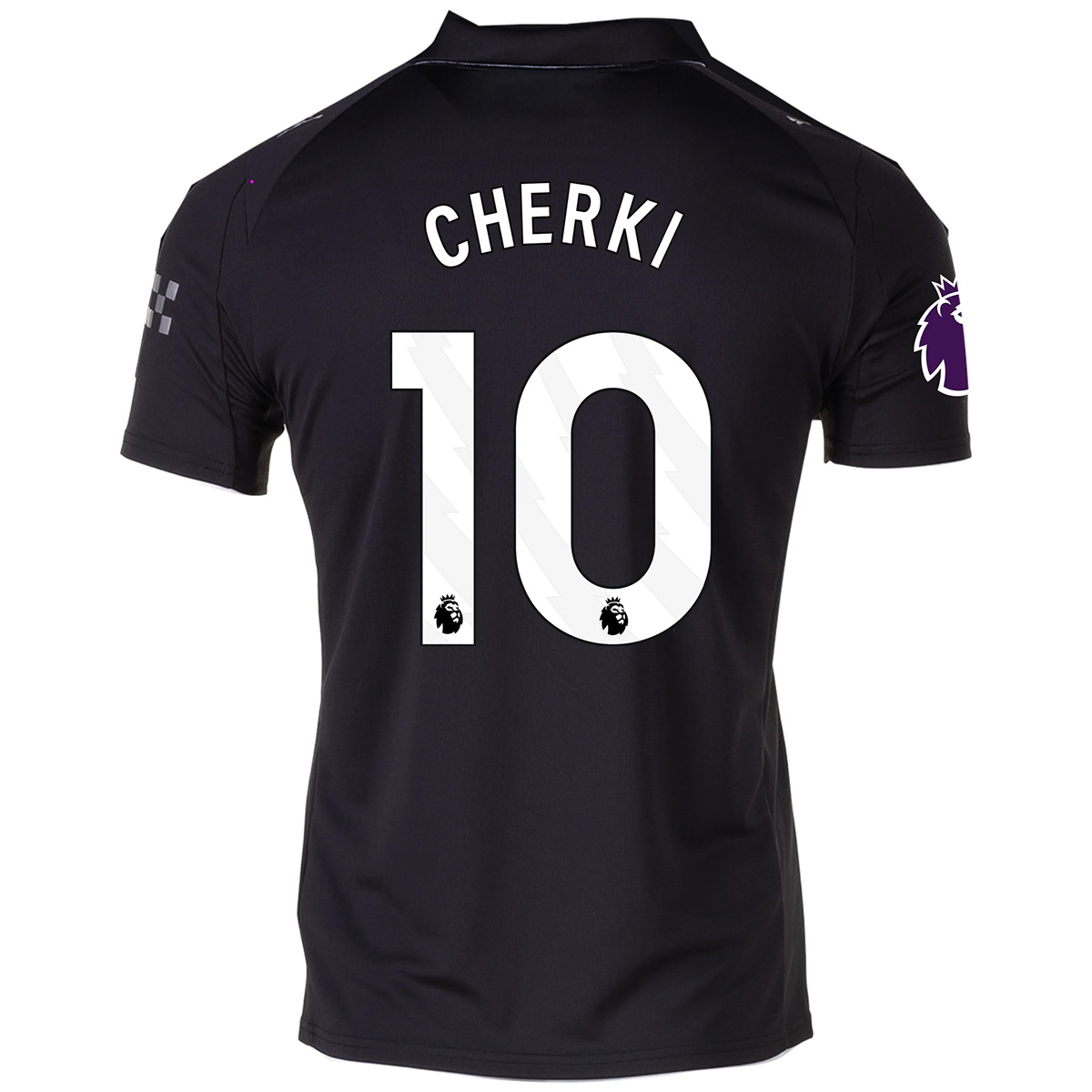 CHERKI #10 Manchester City Away Jersey 2025/26 — Manchester City Away 2025/26