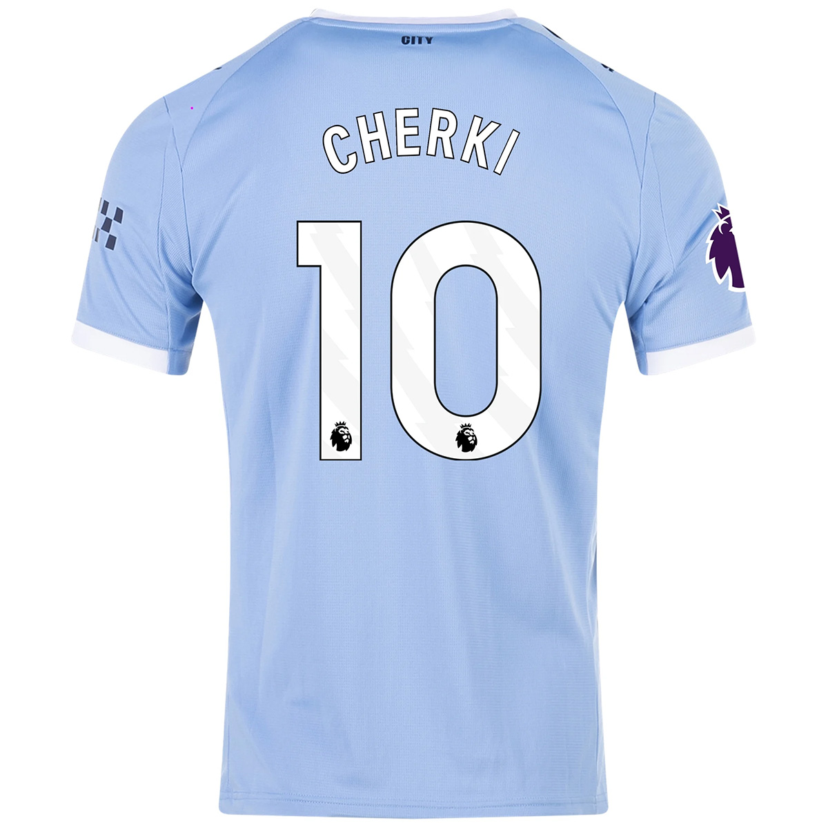 CHERKI #10 Manchester City Home Jersey 2025/26 — Manchester City Home 2025/26