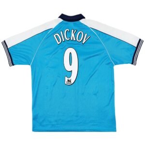 Dickov #9 Retro Manchester City Home Jersey 1999/01 - Cancha Kits