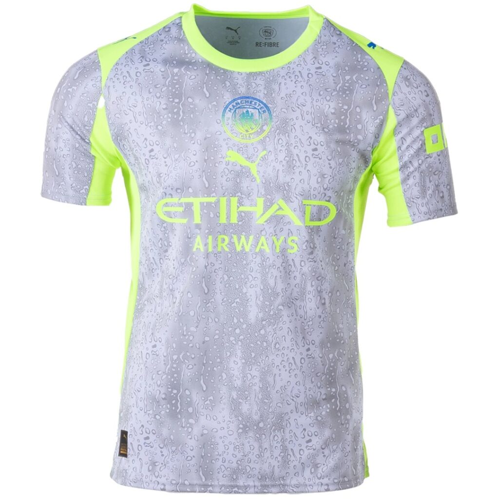 Manchester City Third Jersey 2025/26 - Cancha Kits