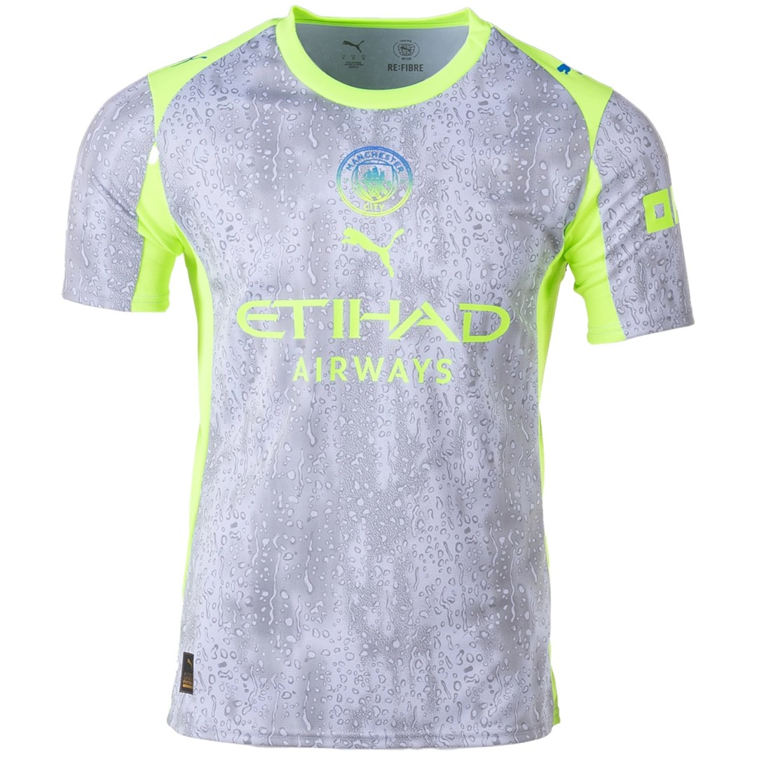 Manchester City Third Jersey 2025/26 — Manchester City Third Away 2025/26