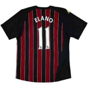Elano #11 Retro Manchester City Away Jersey 2008/09 - Cancha Kits