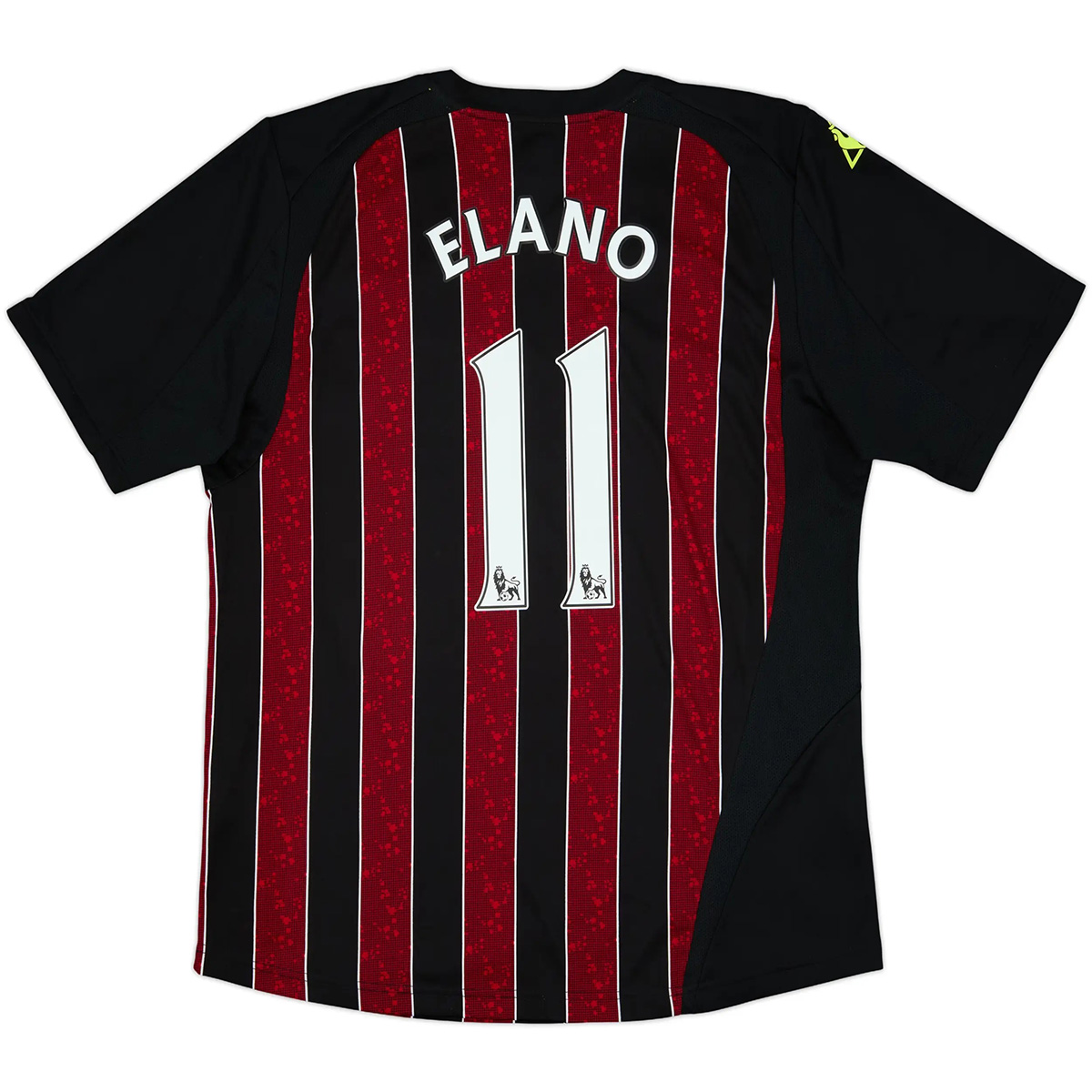 Elano #11 Retro Manchester City Away Jersey 2008/09 — Manchester City Away 2008/09