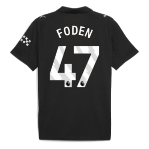 FODEN #47 Manchester City Away Jersey 2025/26 - Cancha Kits