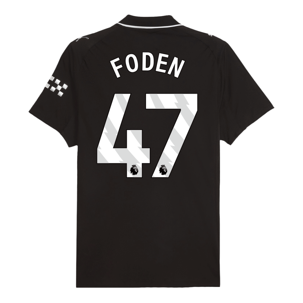 FODEN #47 Manchester City Away Match Jersey Player Version 2025/26 - Cancha Kits