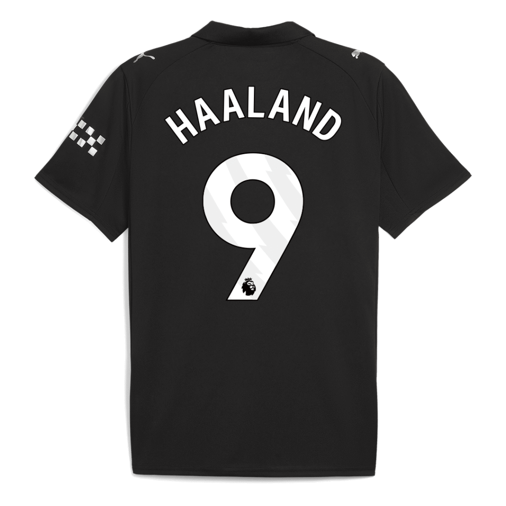 HAALAND #9 Manchester City Away Jersey 2025/26 - Cancha Kits