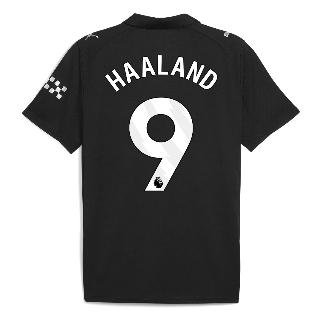 HAALAND #9 Manchester City Away Jersey 2025/26 — Manchester City Away 2025/26
