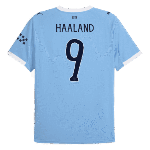 HAALAND #9 Manchester City Home Jersey 2025/26 - Club World Cup - Cancha Kits