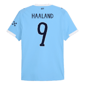 HAALAND #9 Manchester City Home Match Jersey Player Version 2025/26 - Club World Cup - Cancha Kits