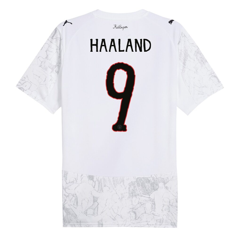 HAALAND #9 Manchester City KidSuper Jersey 2025/26 – Club World Cup - Cancha Kits