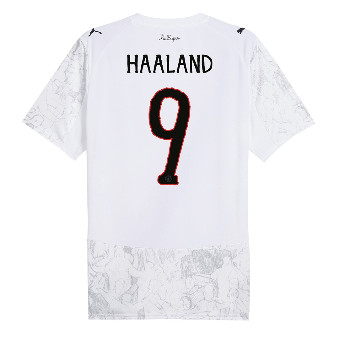 HAALAND #9 Manchester City KidSuper Jersey 2025/26 - Club World Cup — Manchester City Other 2025/26
