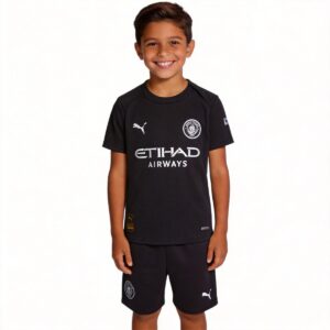 Kids Manchester City Away Jersey Kit 2025/26 - Cancha Kits