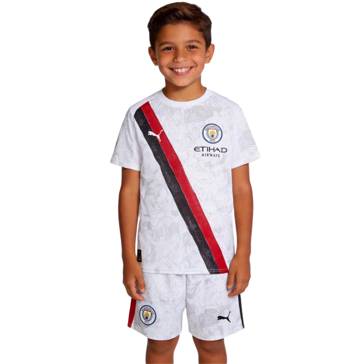 Kids Manchester City KidSuper Club World Cup Jersey Kit 2025/26 — Manchester City Other 2025/26