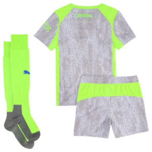 Kids Manchester City Third Jersey Full Kit 2025/26 - Cancha Kits