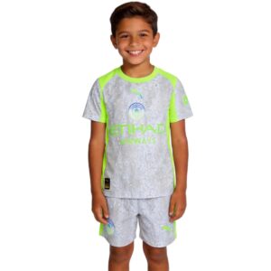 Kids Manchester City Third Jersey Kit 2025/26 - Cancha Kits
