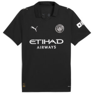 Manchester City Away Jersey 2025/26 - Cancha Kits