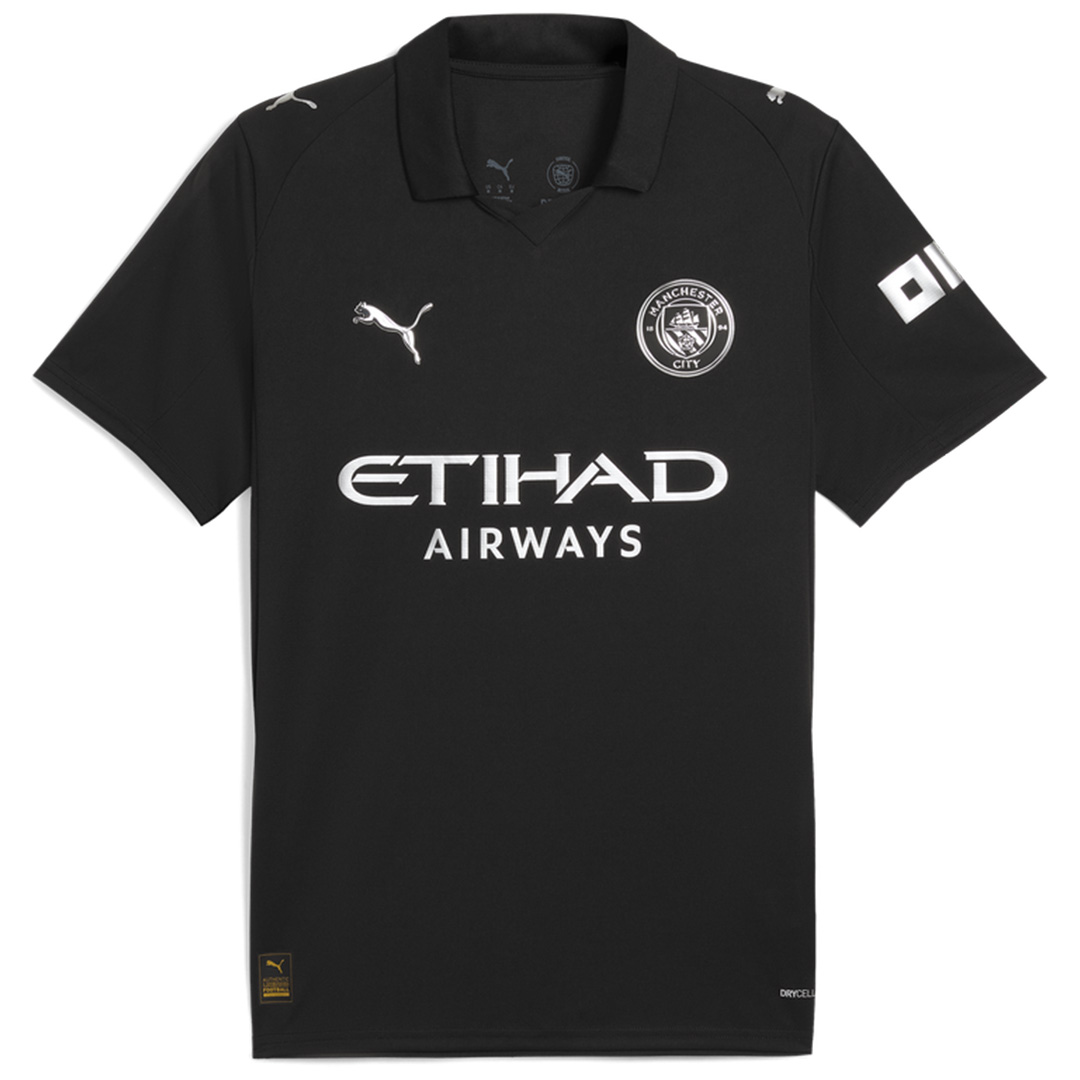 Manchester City Away Jersey — Manchester City Away 2024/25