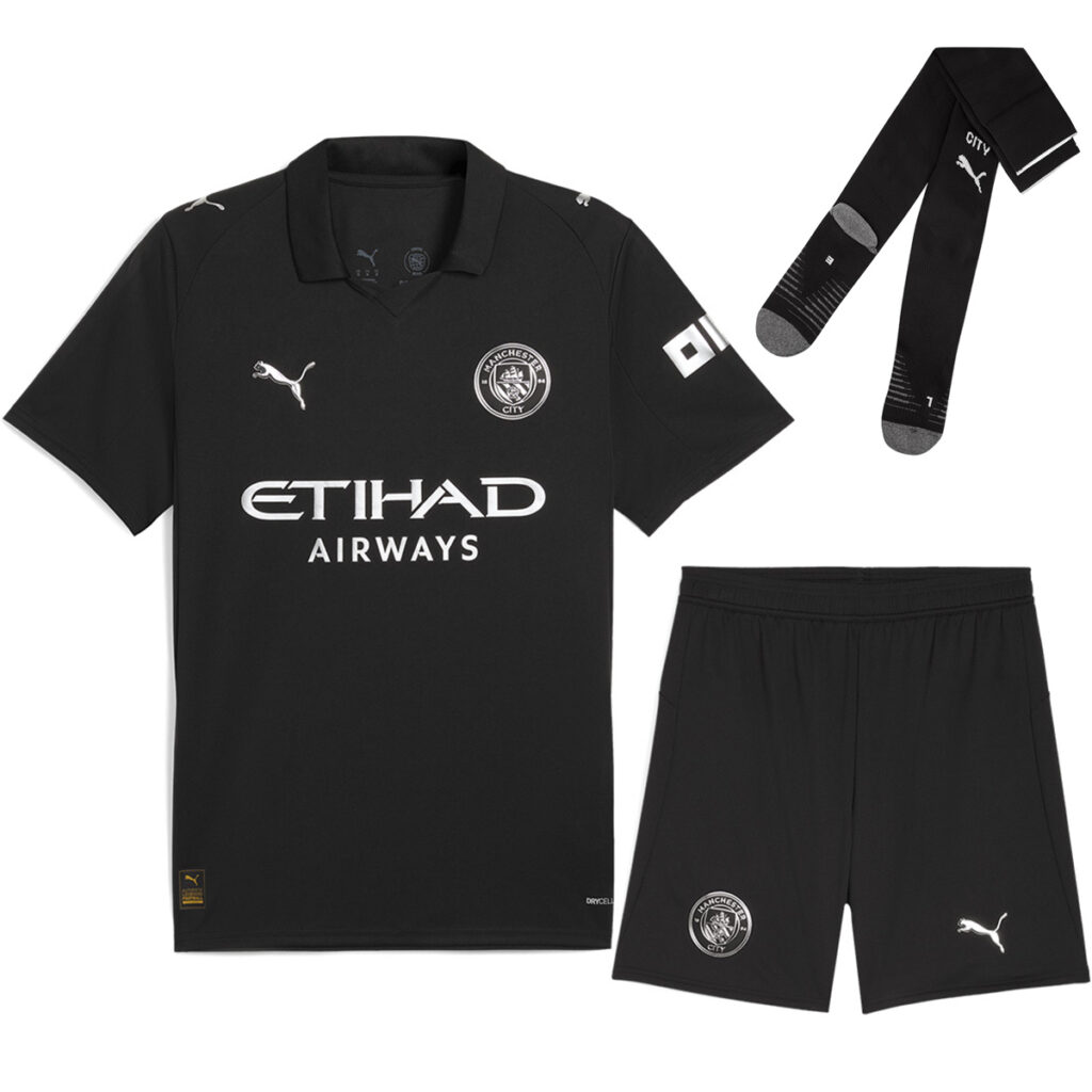 Manchester City Away Jersey Full Kit 2025/26 - Cancha Kits