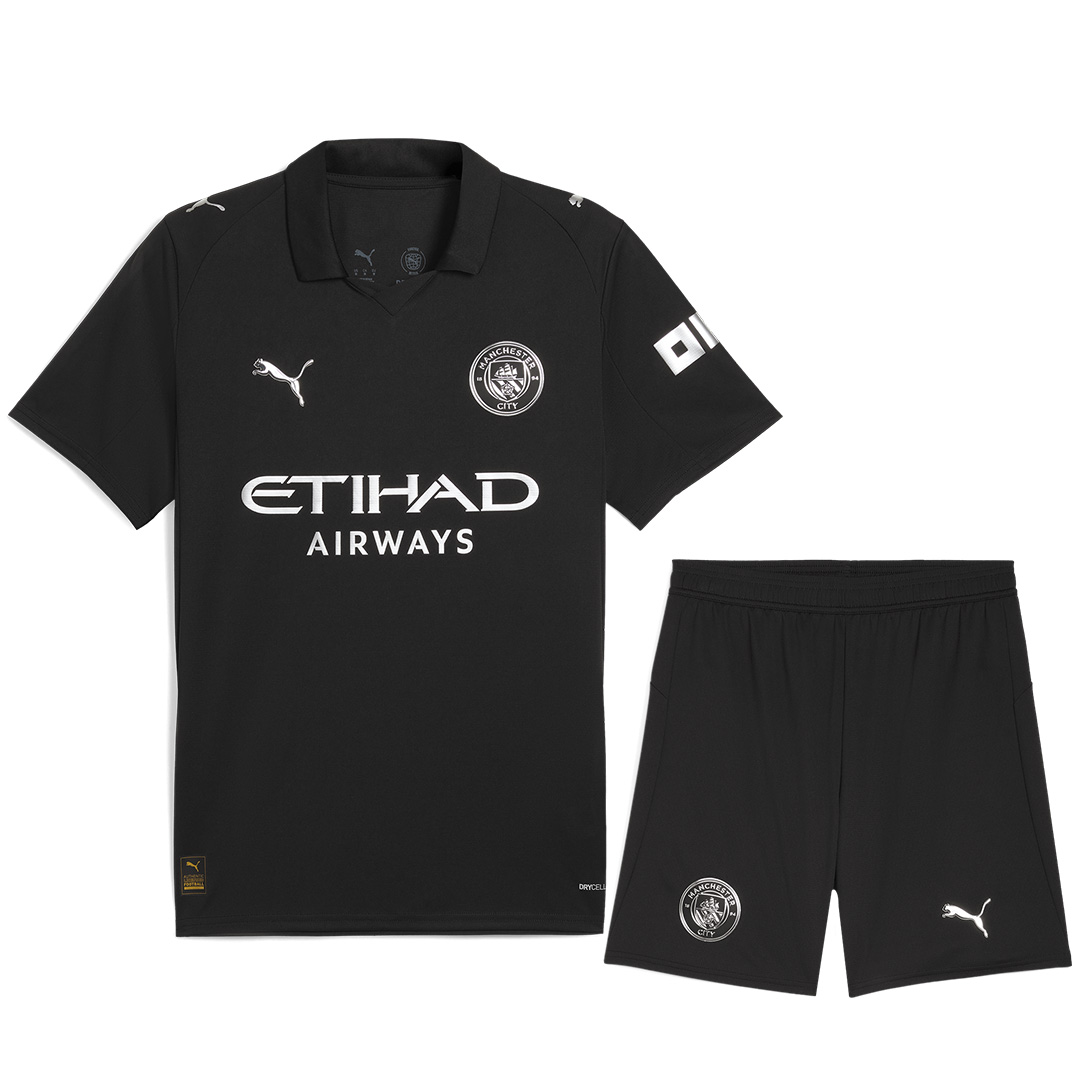 Manchester City Away Jersey Kit 2025/26 — Manchester City Away 2025/26