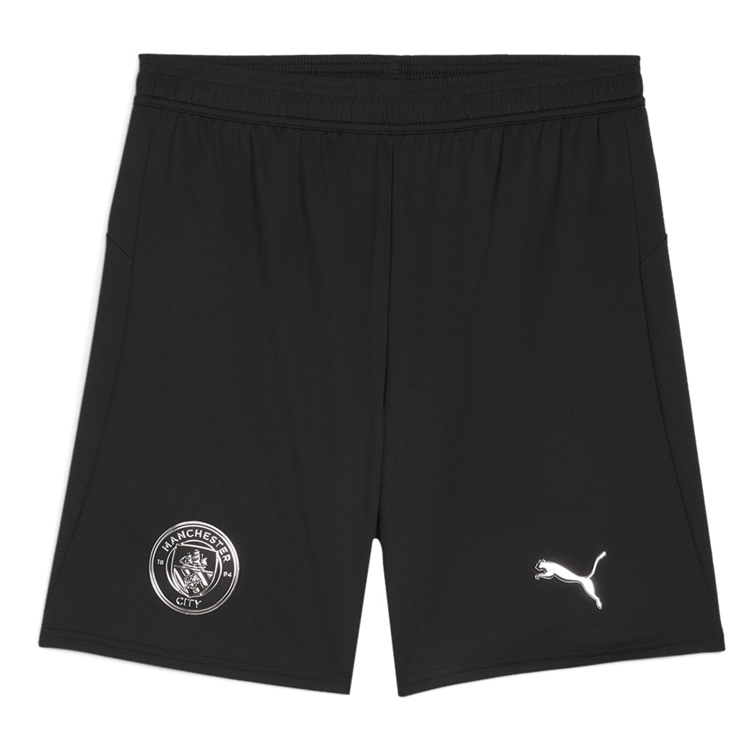 Manchester City Away Soccer Shorts 2025/26 — Manchester City Away 2025/26