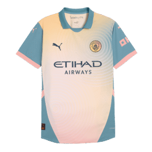 Manchester City Definitely City Fourth Match Jersey Player Version - Cancha Kits