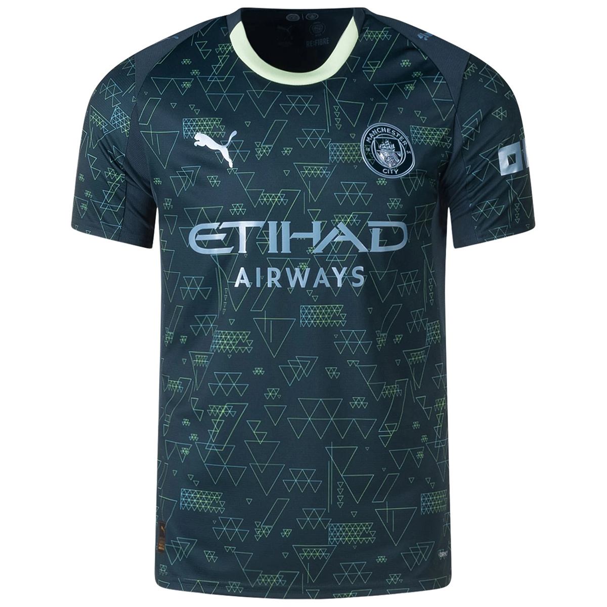 Manchester City EA Sports Fourth Jersey 2025/26 — Manchester City Fourth Away 2025/26