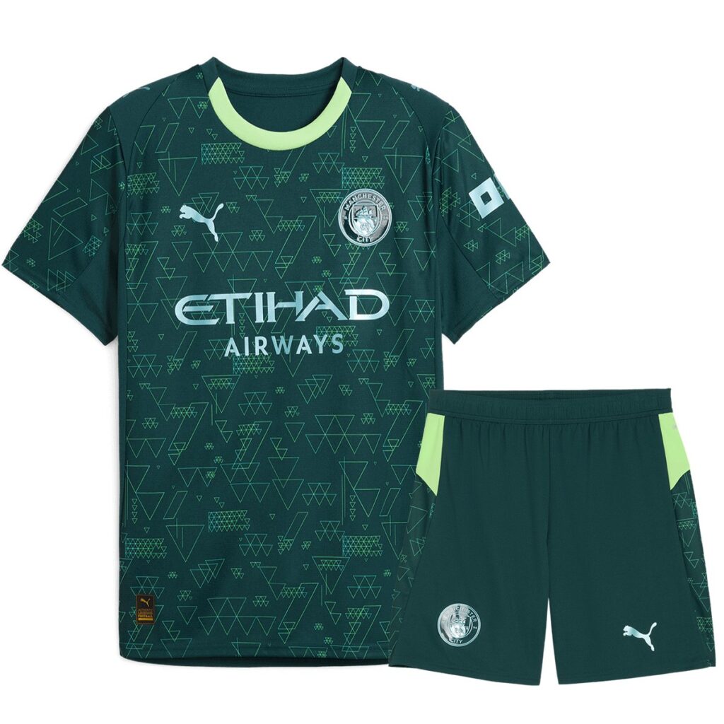 Manchester City Fourth Jersey Kit 2025/26 - Cancha Kits