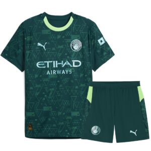Manchester City Fourth Jersey Kit 2025/26 - Cancha Kits
