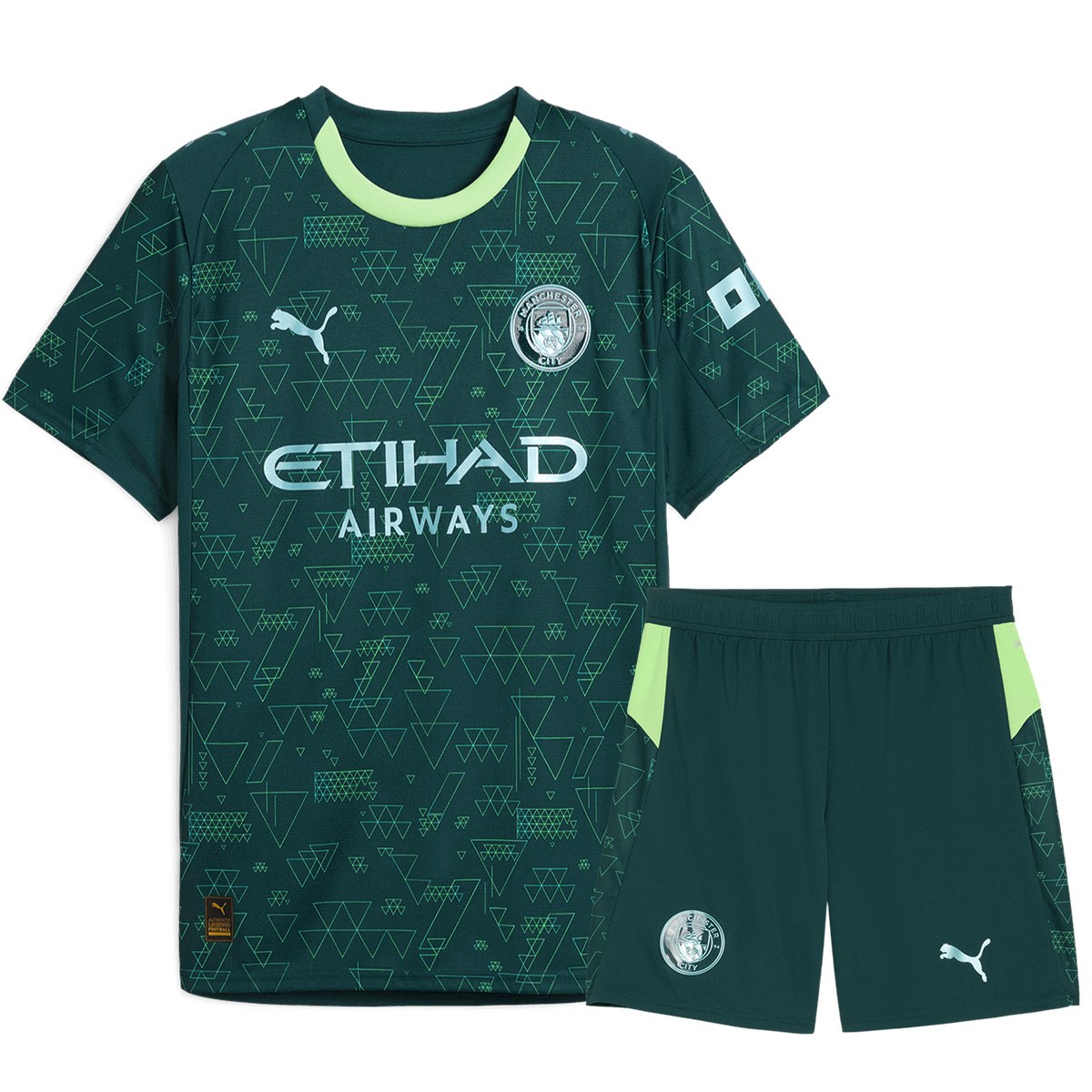 Manchester City Fourth Jersey Kit 2025/26 — Manchester City Fourth Away 2025/26