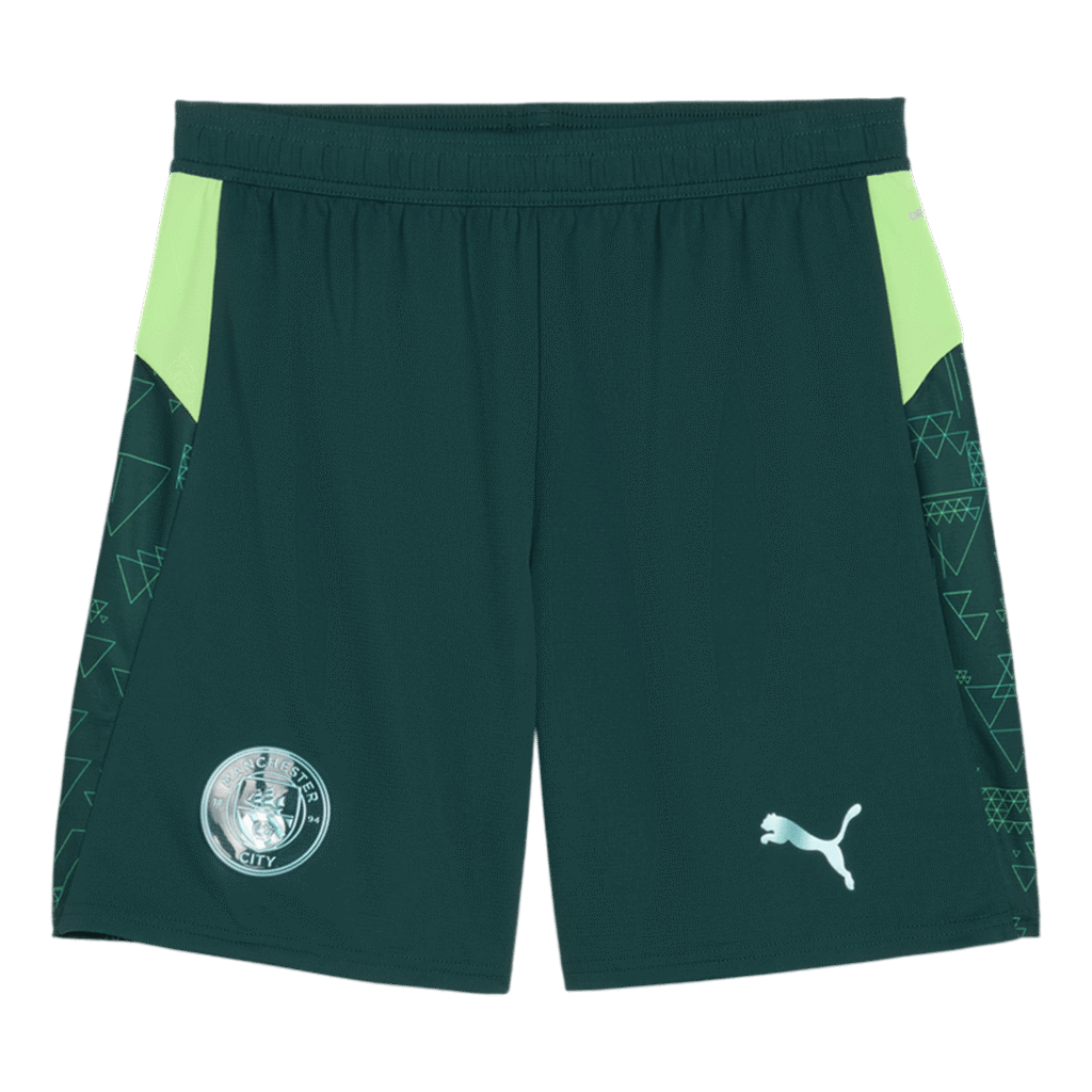 Manchester City Fourth Soccer Shorts - Cancha Kits