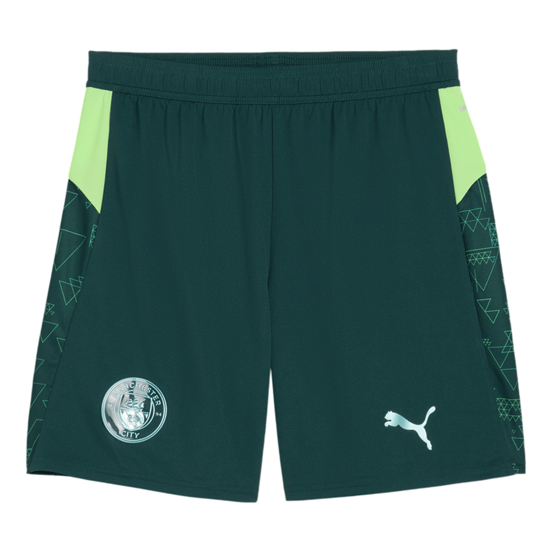 Manchester City Fourth Soccer Shorts — Manchester City Fourth Away 2024/25