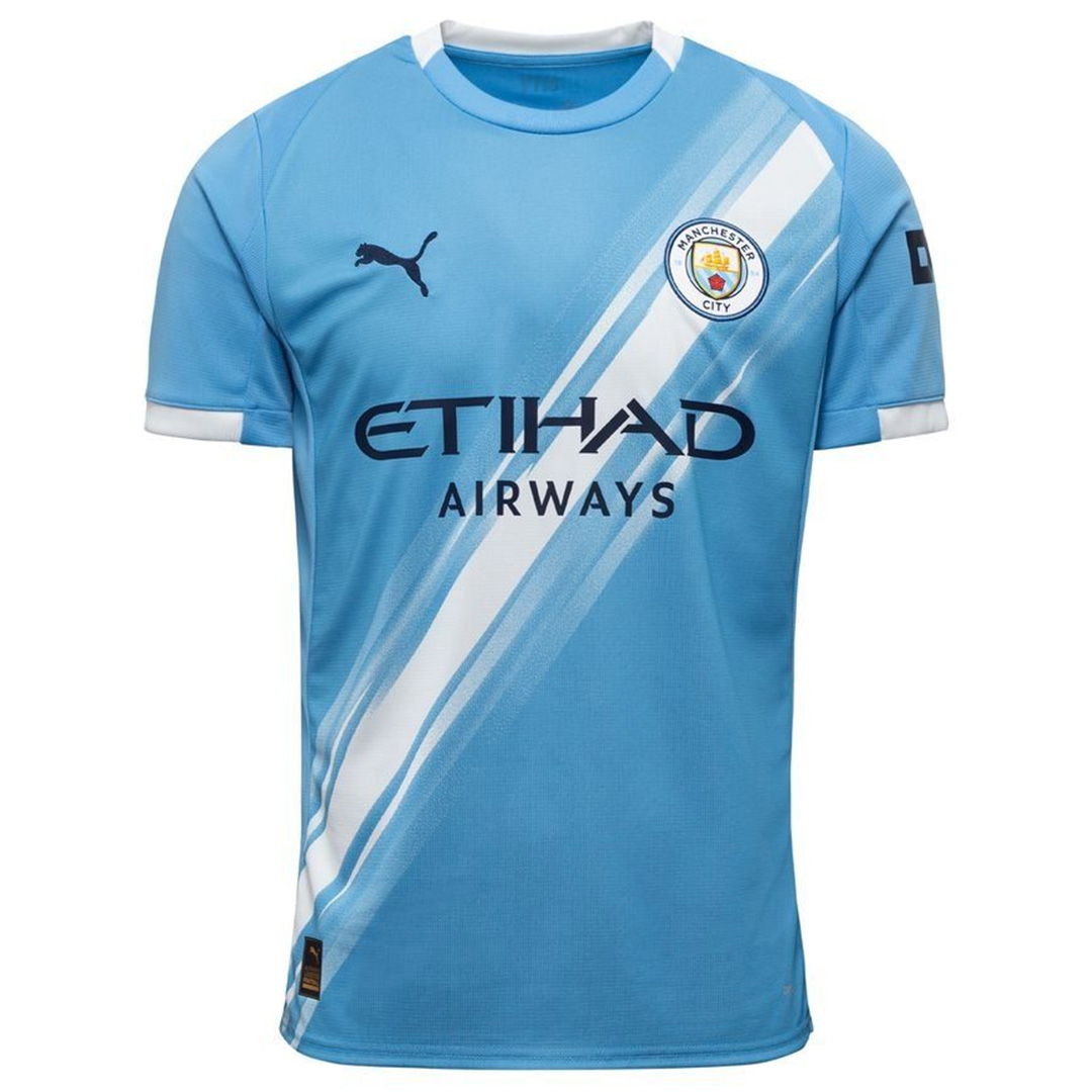 Manchester City Home Jersey 2025/26 — Manchester City Home 2025/26