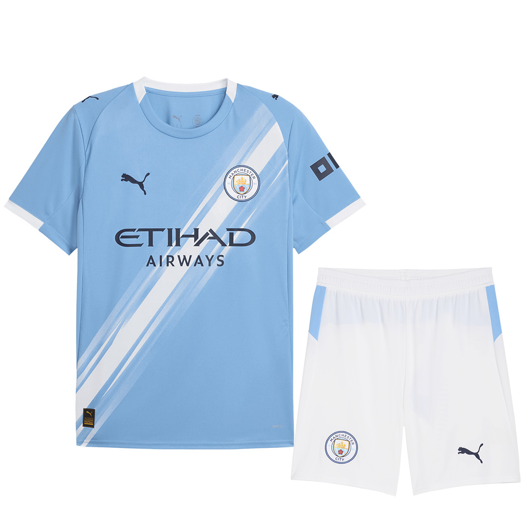 Manchester City Home Jersey Kit 2025/26 — Manchester City Home 2025/26