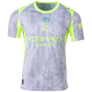 Manchester City Third Jersey 2025/26 - Cancha Kits