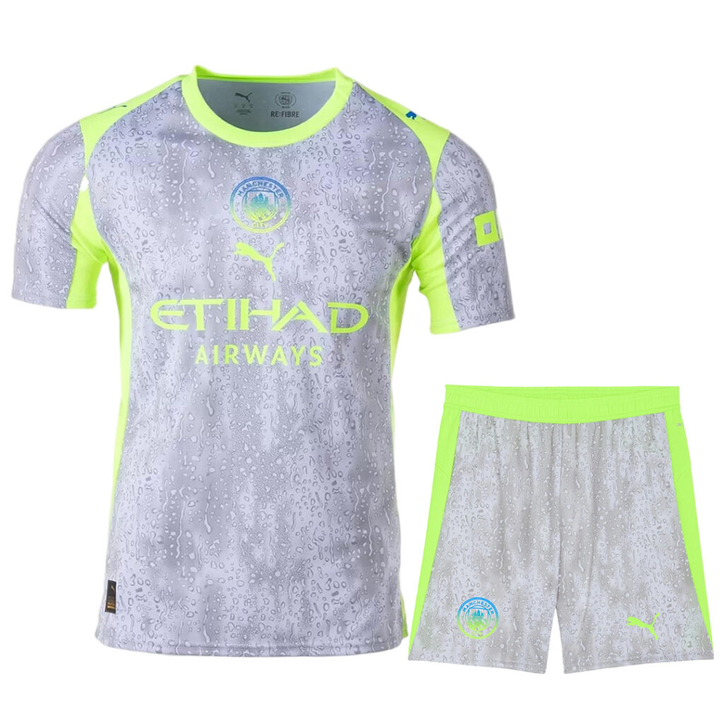Manchester City Third Jersey Kit 2025/26 - Cancha Kits