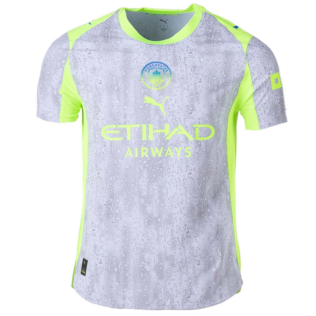 Manchester City Third Match Jersey Player Version 2025/26 — Manchester City Third Away 2025/26