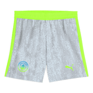 Manchester City Third Soccer Shorts 2025/26 - Cancha Kits
