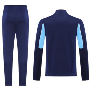 Manchester City Training Tracksuit Kit(Jacket+Pants) Navy 2025/26 - Cancha Kits