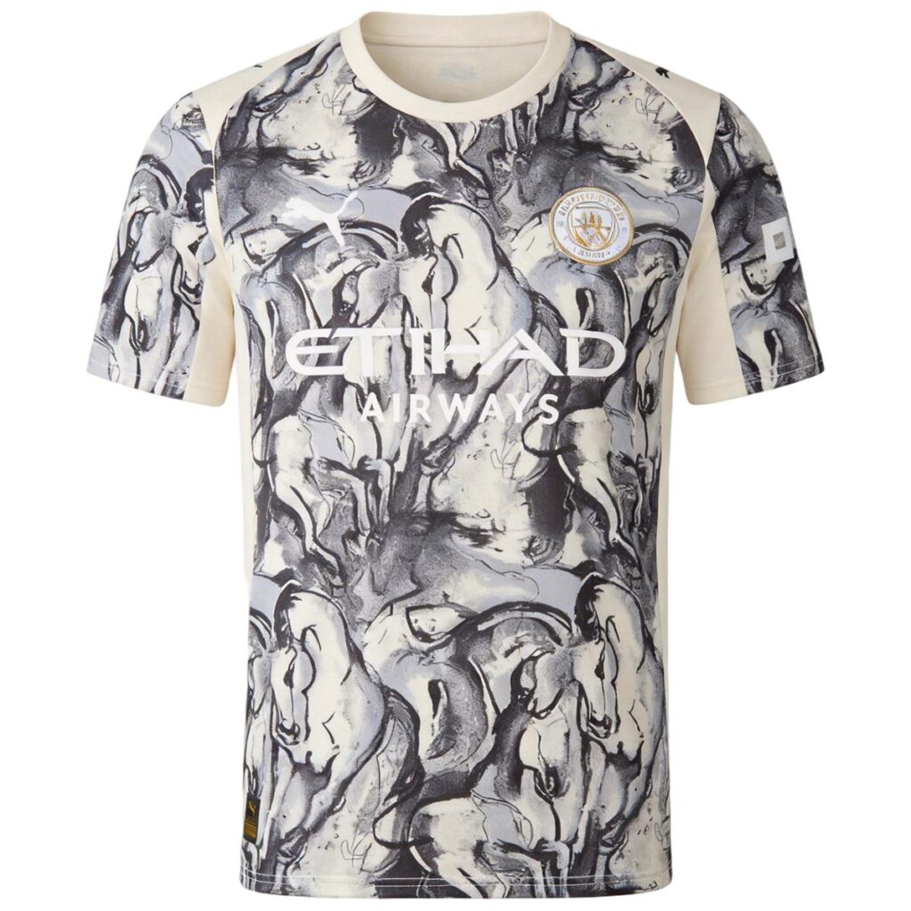 Manchester City ‘Year of the Horse’ Jersey 2026 - Cancha Kits