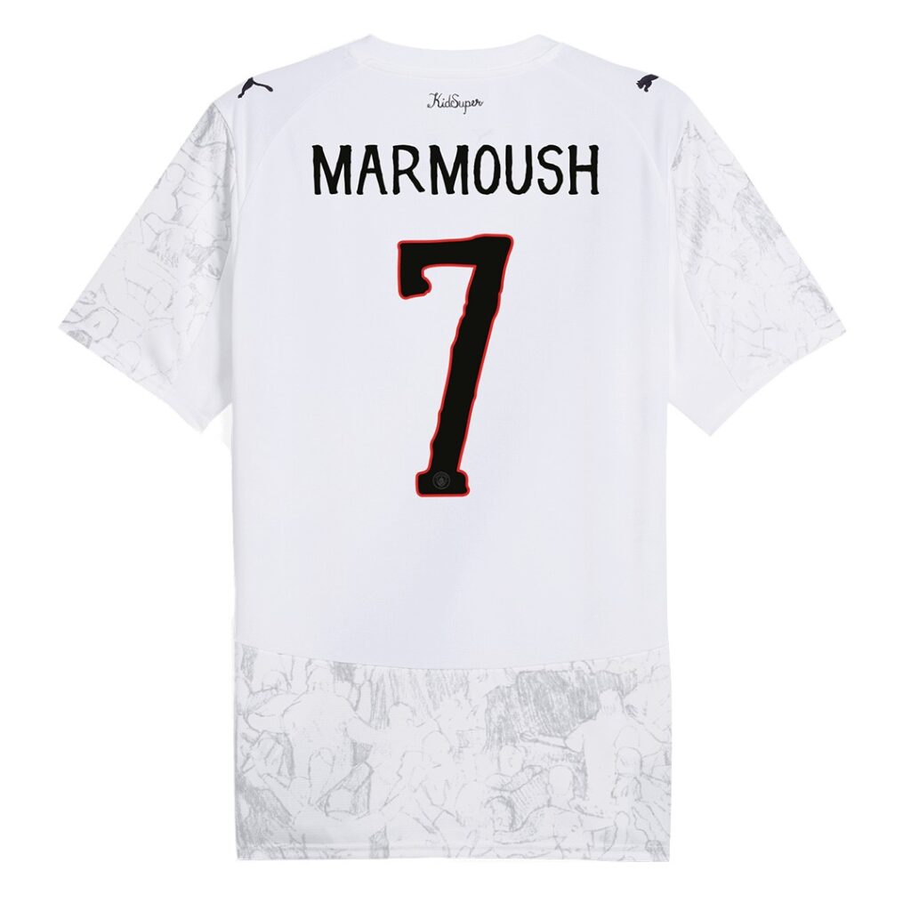 MARMOUSH #7 Manchester City KidSuper Jersey 2025/26 – Club World Cup - Cancha Kits