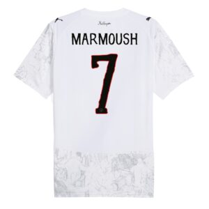 MARMOUSH #7 Manchester City KidSuper Jersey 2025/26 - Club World Cup - Cancha Kits