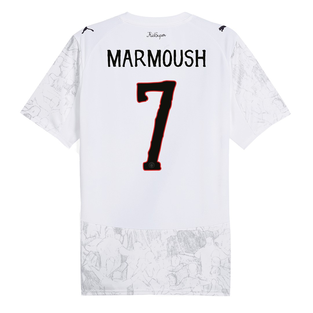 MARMOUSH #7 Manchester City KidSuper Jersey 2025/26 - Club World Cup — Manchester City Other 2025/26