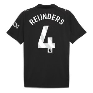 REIJNDERS #4 Manchester City Away Jersey 2025/26 - Cancha Kits