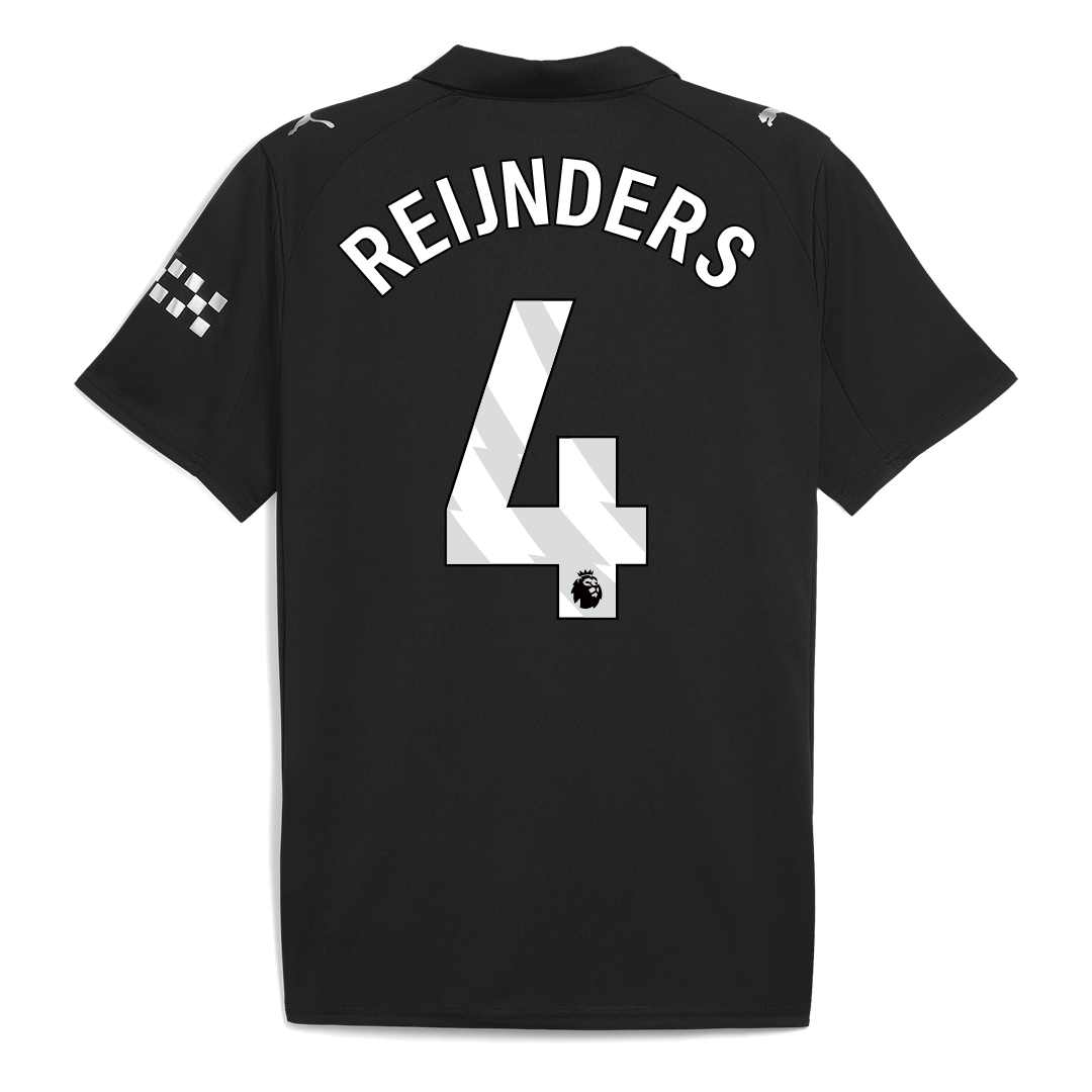 REIJNDERS #4 Manchester City Away Jersey 2025/26 — Manchester City Away 2025/26