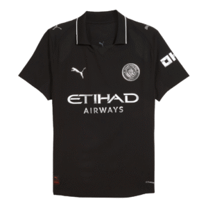 REIJNDERS #4 Manchester City Away Match Jersey Player Version 2025/26 - Cancha Kits