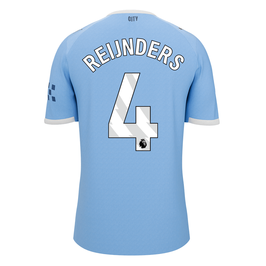 REIJNDERS #4 Manchester City Home Jersey 2025/26 — Manchester City Home 2025/26
